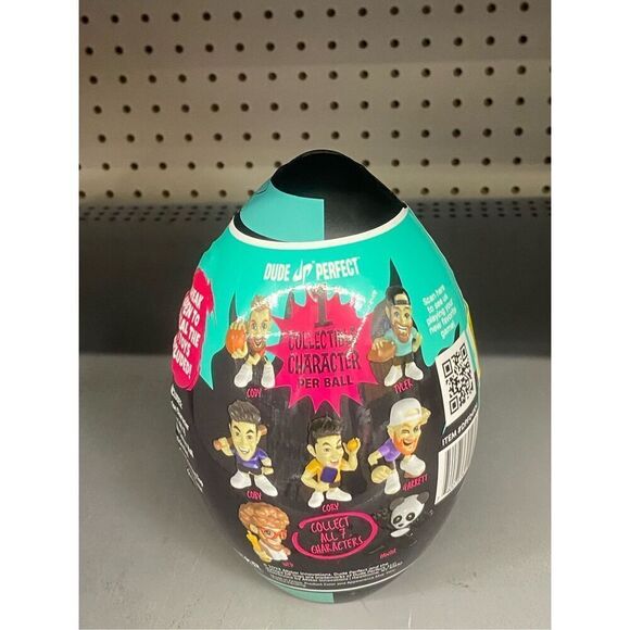 Dude Perfect SURPRISE FOOTBALL 11 Surprises Inside Youtube Merch - Picture 2 of 5